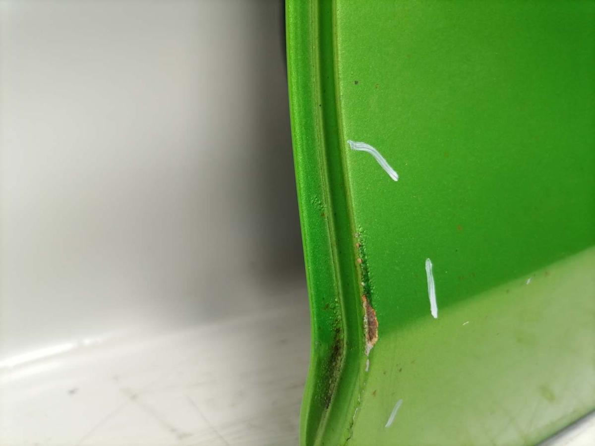 Mazda 2 DE original T&uuml;r hinten links Gr&uuml;nmetallic Rohbau Bj.2009